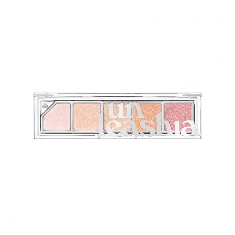 Unleashia Mood Shower Face Palette No.100 Ballerina, 4 gr