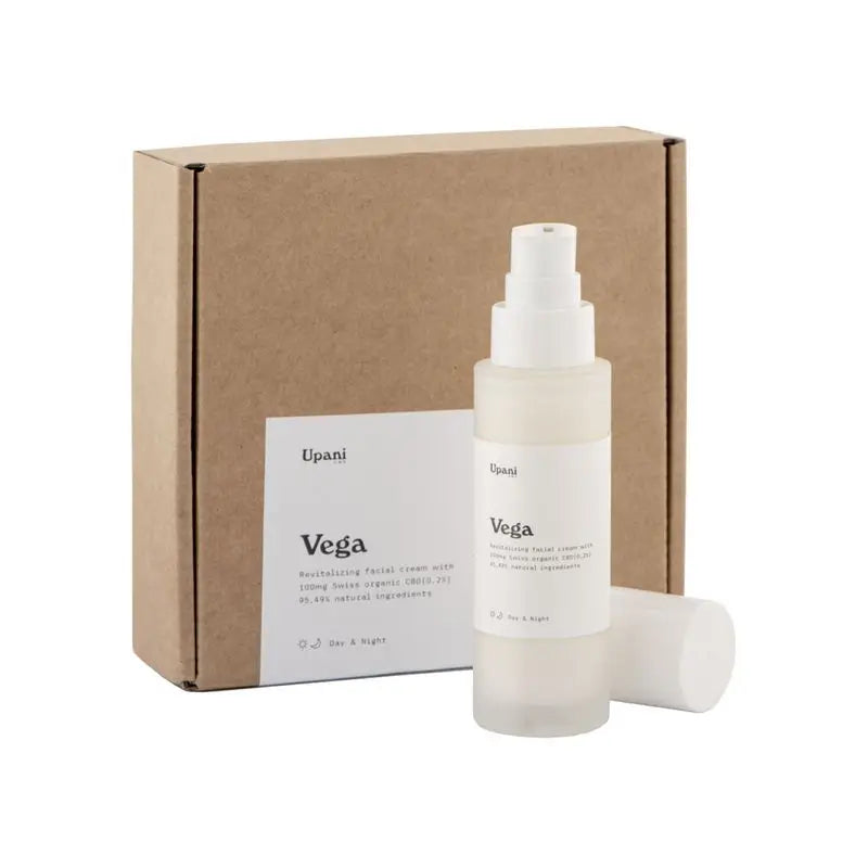 Upani Vega Revitalising Face Cream Cbd , 50 ml