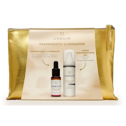 Uresim Illuminating Treatment Toilet Bag