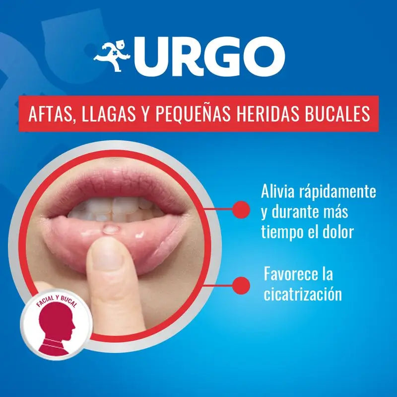 URGO Filmogel for Mouth Ulcers, Bottle, 6 ml