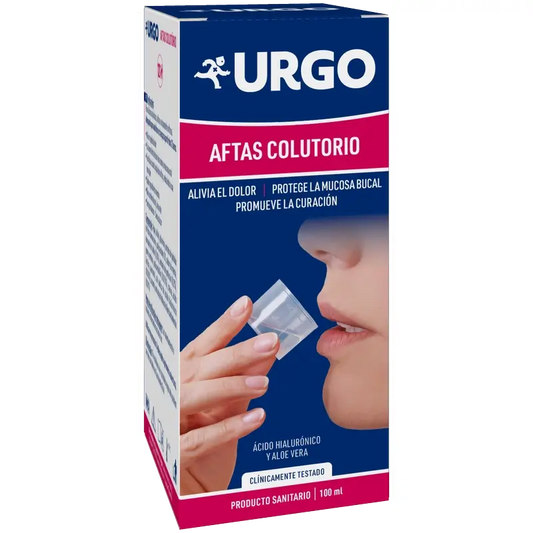 Urgo Aftas Mouthwash, 100 Ml