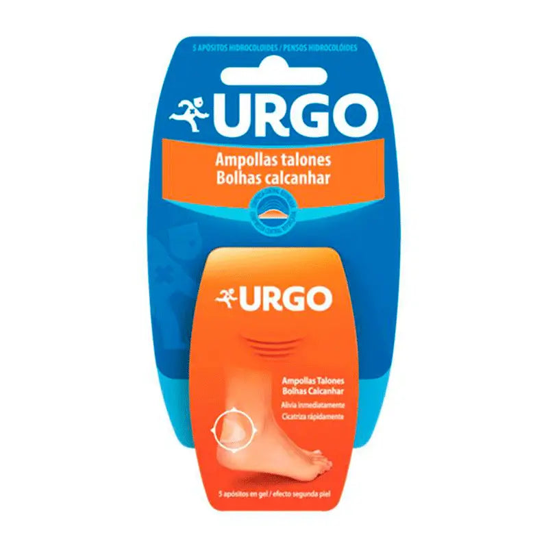 URGO Heel Blisters, 5 Dressings