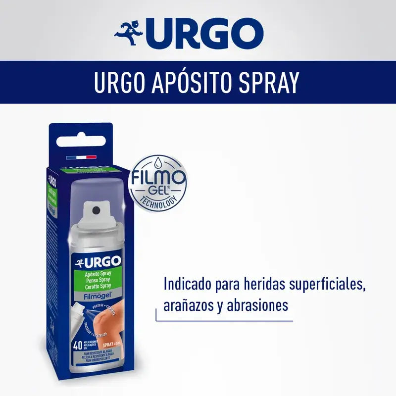 URGO Dressing Filmogel Spray Dressing 40 ml