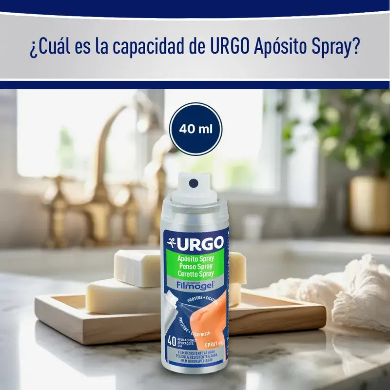 URGO Dressing Filmogel Spray Dressing 40 ml