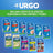 Urgo Children's Dressings with Animal Designs
