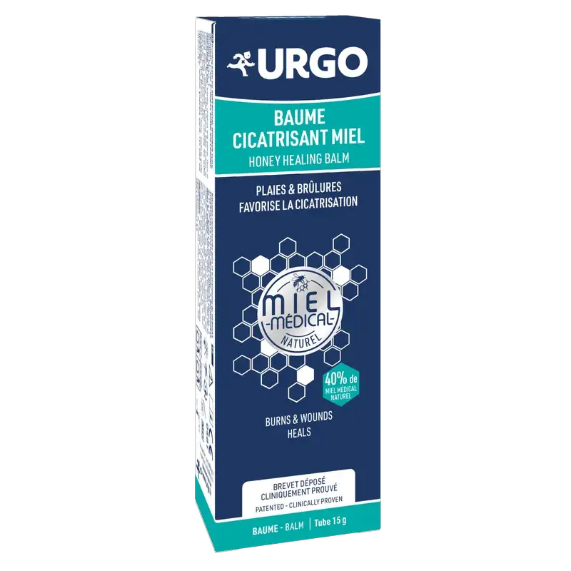 Urgo Healing Balm With Honey, 15 Gr