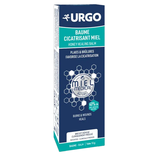 Urgo Healing Balm With Honey, 15 Gr