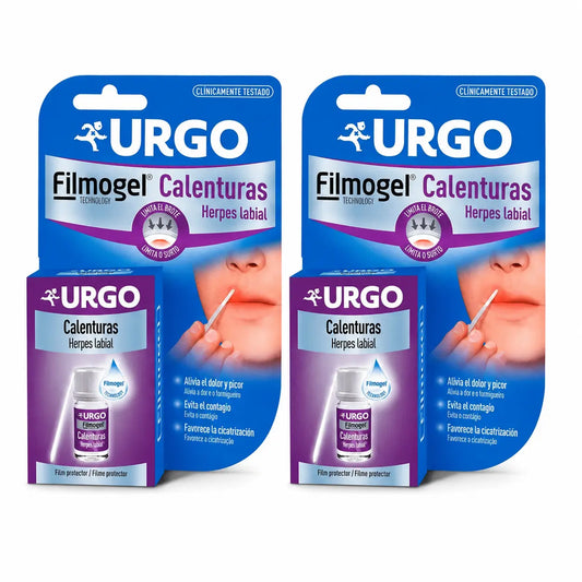 Urgo Cold Sore Filmogel 3 ml, pack of 2