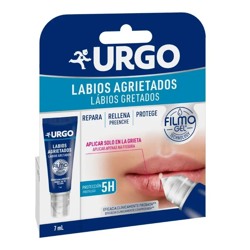 Urgo Chapped Lips Filmogel, 7 Ml