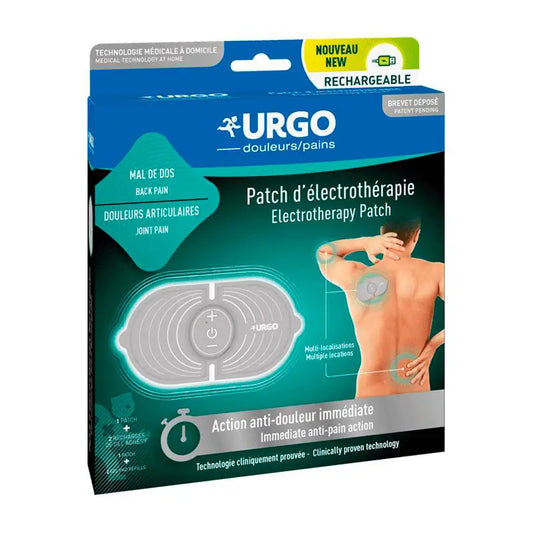 URGO Rechargeable Electrotherapy Patch