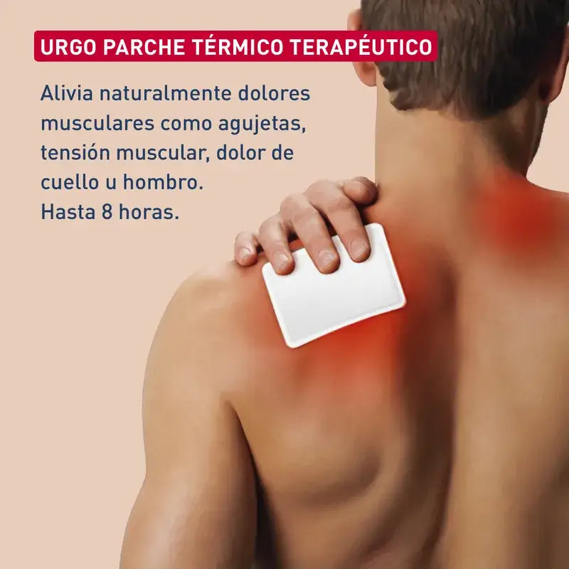 Urgo Therapeutic Heat Patch , 4 units