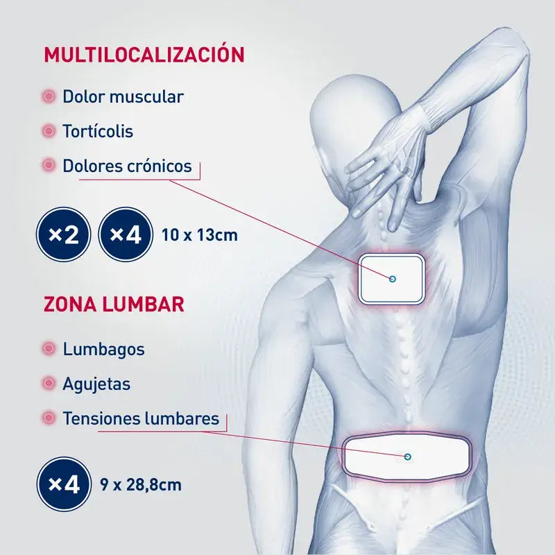 Urgo Therapeutic Heat Patch , 4 units