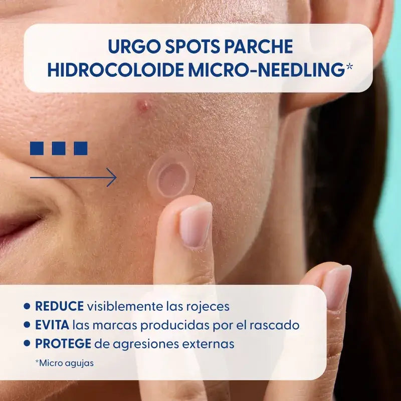 Urgo Spots Hydrocolloid Patches Micro Needling, 9 Units