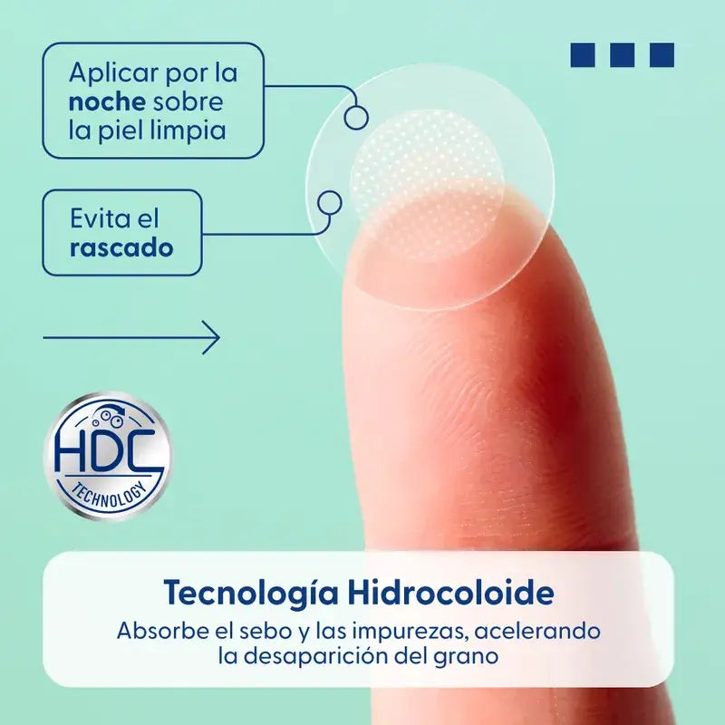 Urgo Spots Hydrocolloid Patches Micro Needling, 9 Units