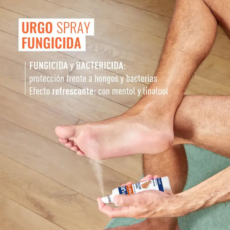 Urgo Antiseptic Fungicide Spray, 125 Ml