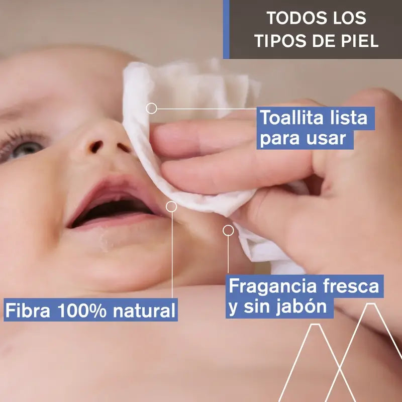 Uriage Baby Wipes 70 units