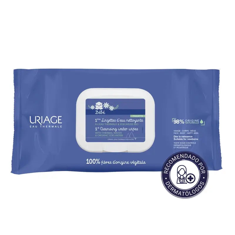 Uriage Baby Wipes 70 units