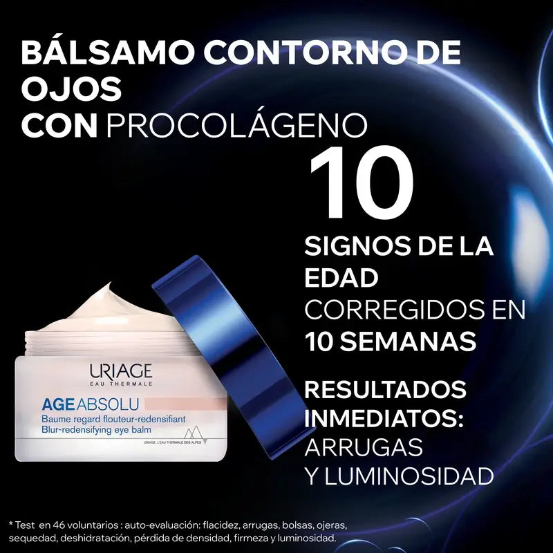 Uriage Age Absolu Eye Contour, 15Ml