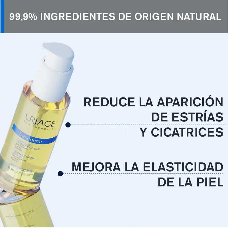 Uriage Bariéderm Cica Dermatological Oil 100 ml