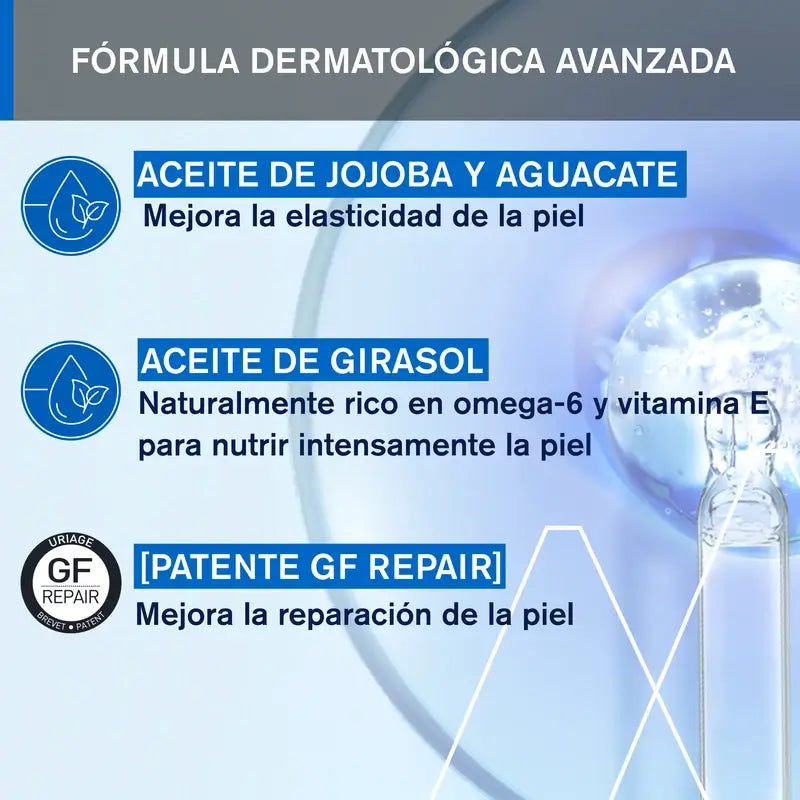 Uriage Bariéderm Cica Dermatological Oil 100 ml