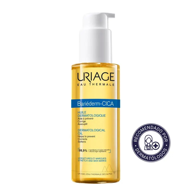 Uriage Bariéderm Cica Dermatological Oil 100 ml