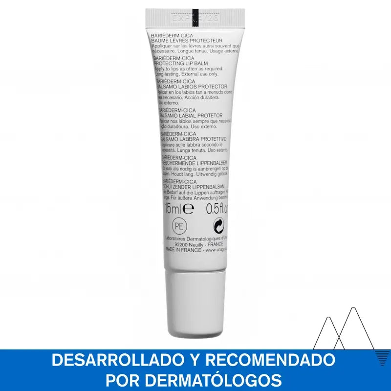 Uriage Bariéderm-Cica Protective Balm 15Ml