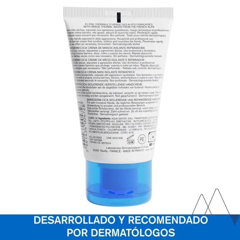Uriage Bariéderm-Cica Hand Cream 50Ml