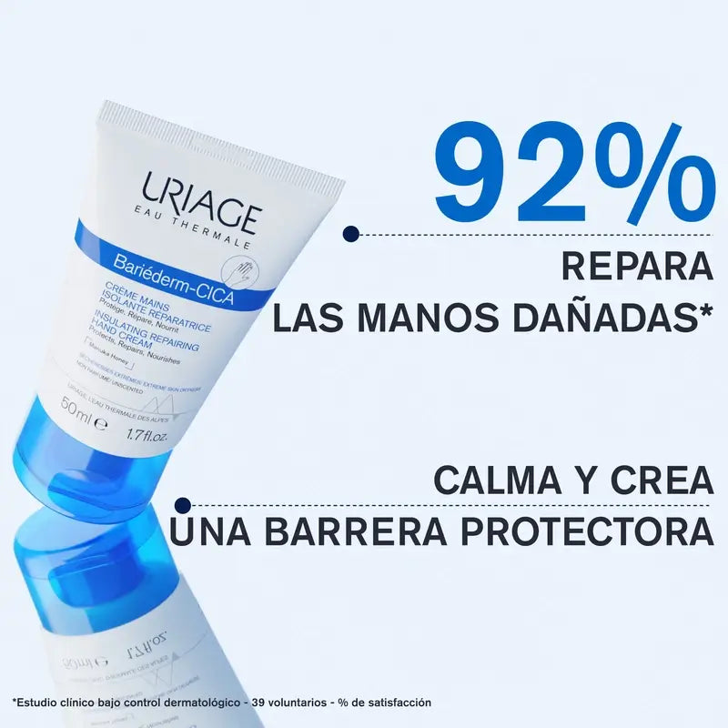 Uriage Bariéderm-Cica Hand Cream 50Ml