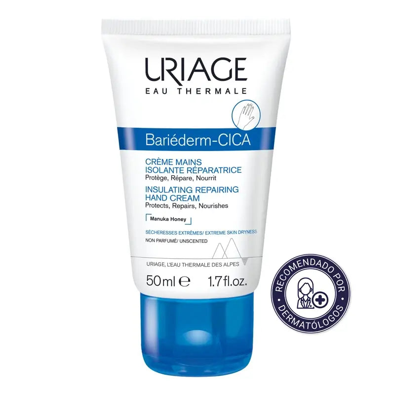 Uriage Bariéderm-Cica Hand Cream 50Ml