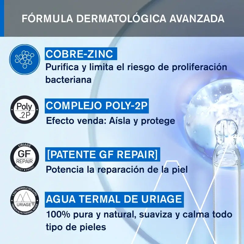 Uriage Bariéderm Cica Cream SPF 50+ 40 ml