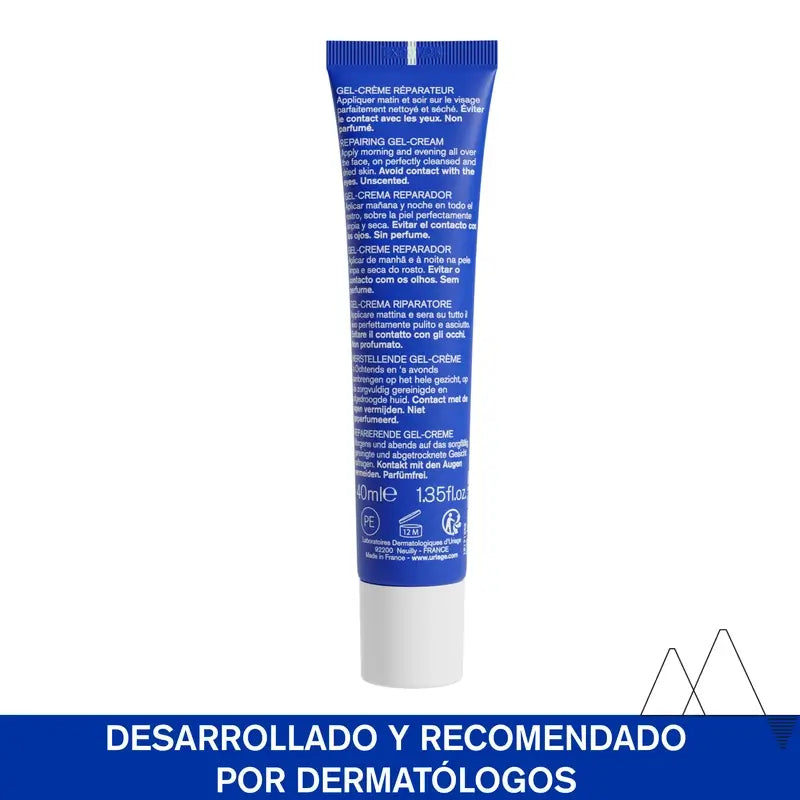 Uriage Bariéderm Cica-Daily Gel Cream 40 Ml