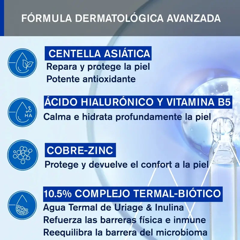 Uriage Bariéderm Cica-Daily Gel Cream 40 Ml