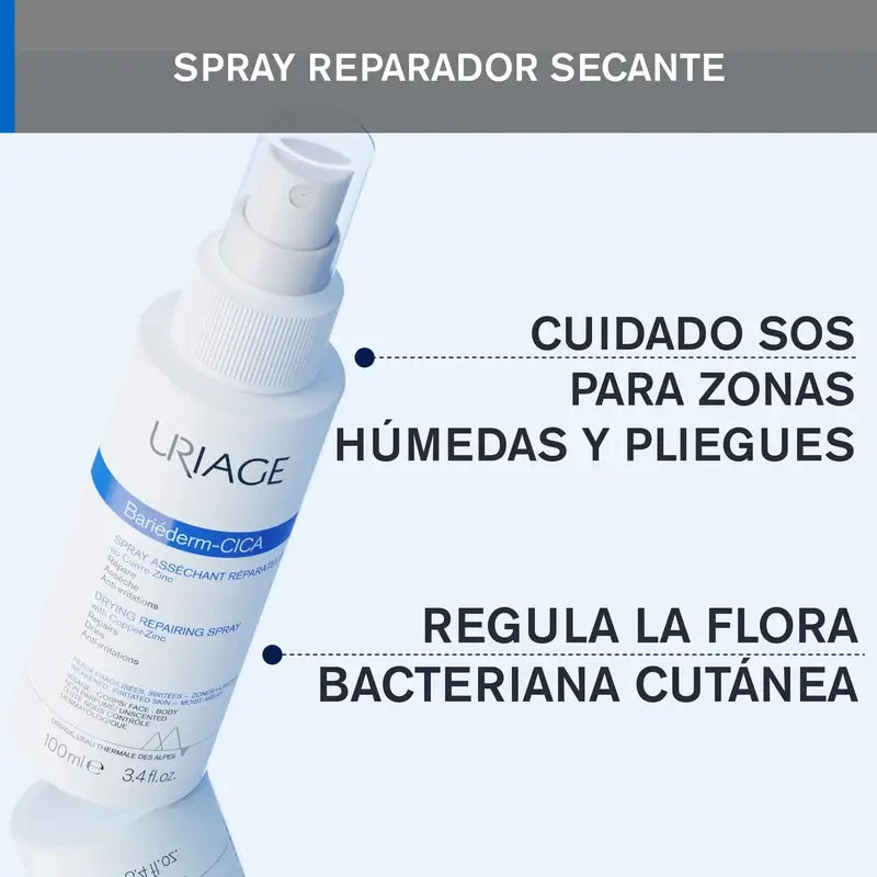 Uriage Bariéderm Cica-Spray 100 ml