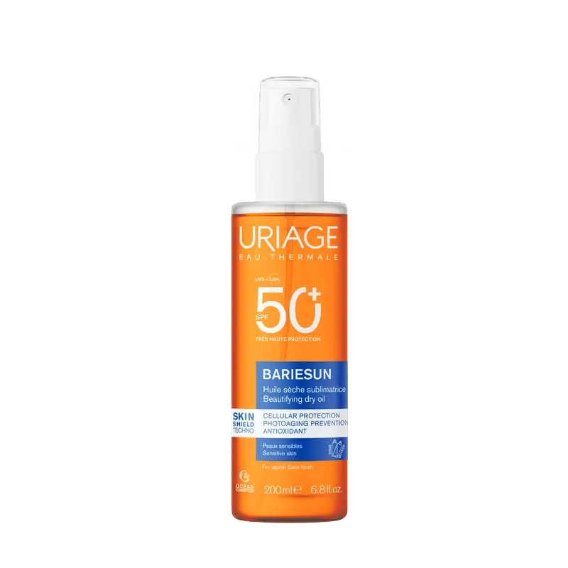 Uriage Bariésun Dry Oil Spf50+, 200 ml