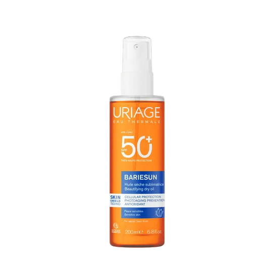 Uriage Bariésun Dry Oil Spf50+, 200 ml