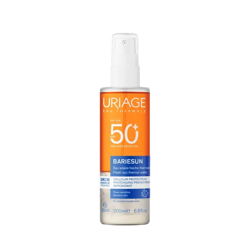 Uriage Bariésun Refreshing Sunscreen Water Spf50+, 200ml