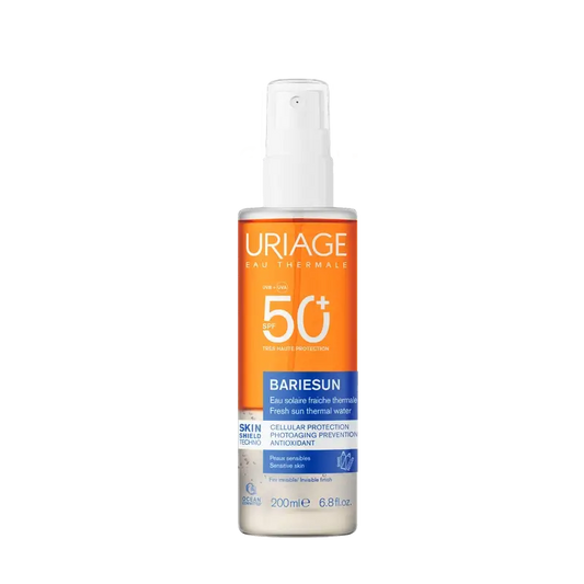 Uriage Bariésun Refreshing Sunscreen Water Spf50+, 200ml