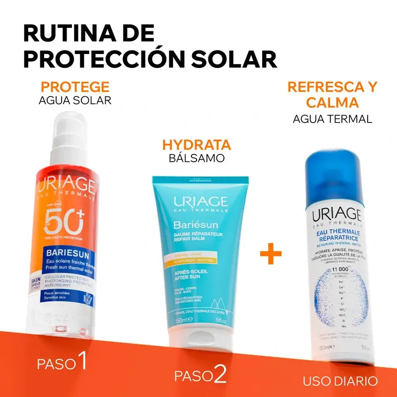Uriage Bariésun Refreshing Sunscreen Water Spf50+, 200ml