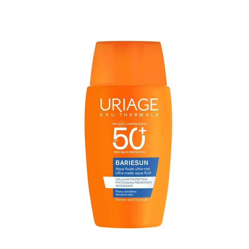 Uriage Bariesun Aqua Fluid Ultra-Mat Spf50+, 50 ml
