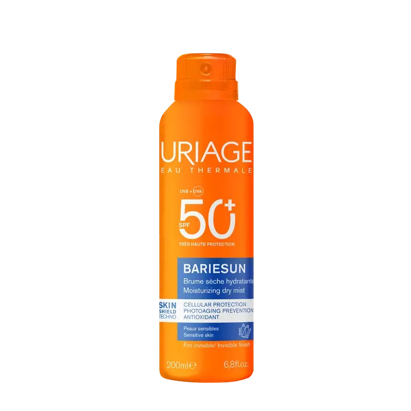 Uriage Bariésun Dry Mist Spf50+ , 200 ml