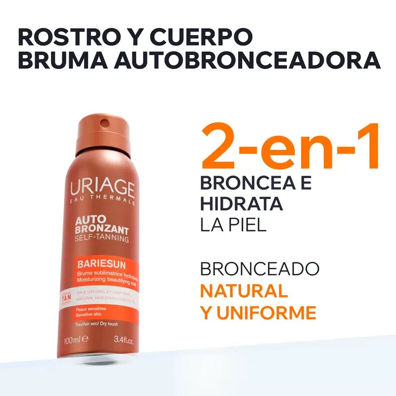 Uriage Bariésun Self Tanning Thermal Mist 100 ml