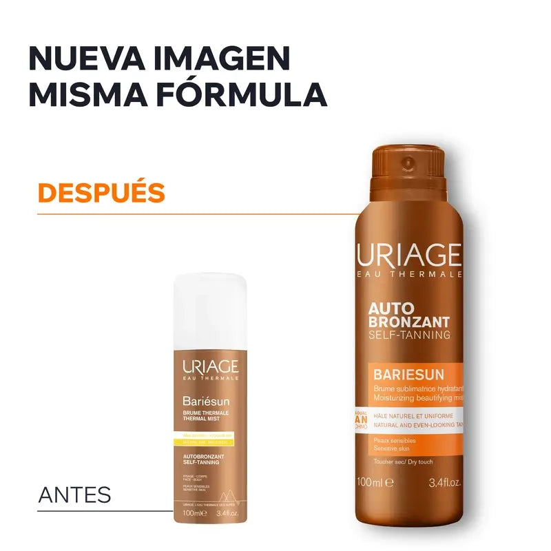 Uriage Bariésun Self Tanning Thermal Mist 100 ml