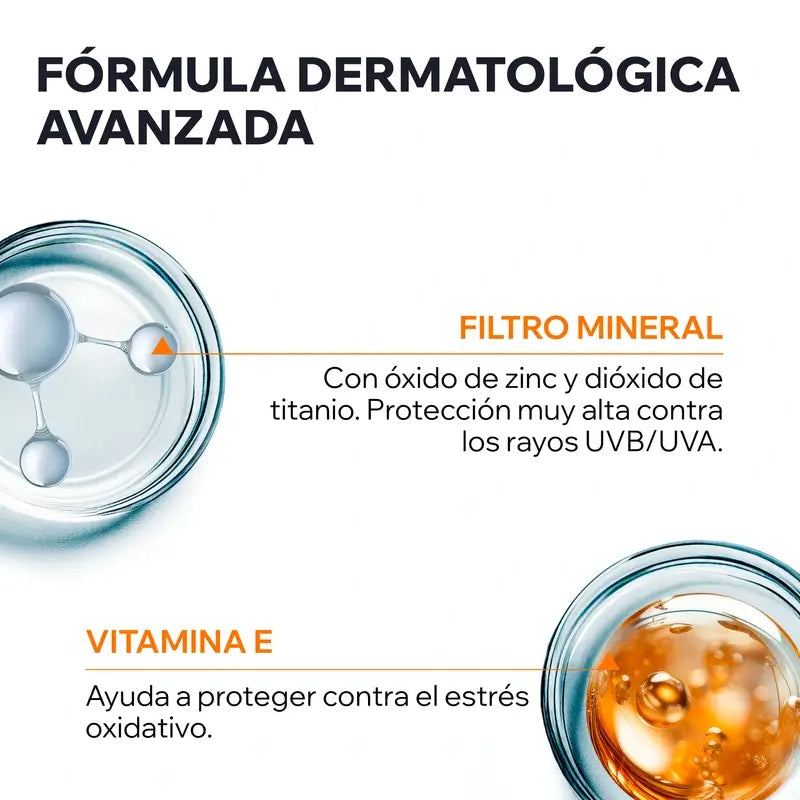 Uriage Bariésun Mineral Cream SPF 50+ 100 ml