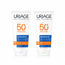 Uriage Bariésun Mineral Sun Cream SPF 50+ 100 ml, pack of 2
