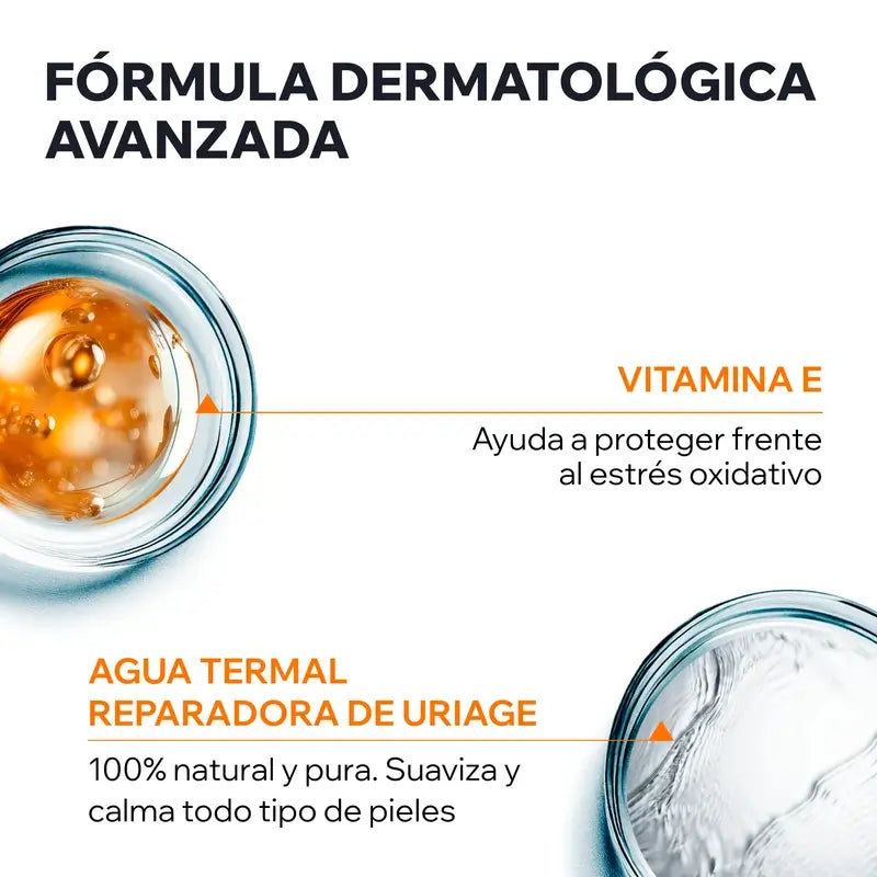 Uriage Bariésun Unscented Cream Spf50+, 50 ml