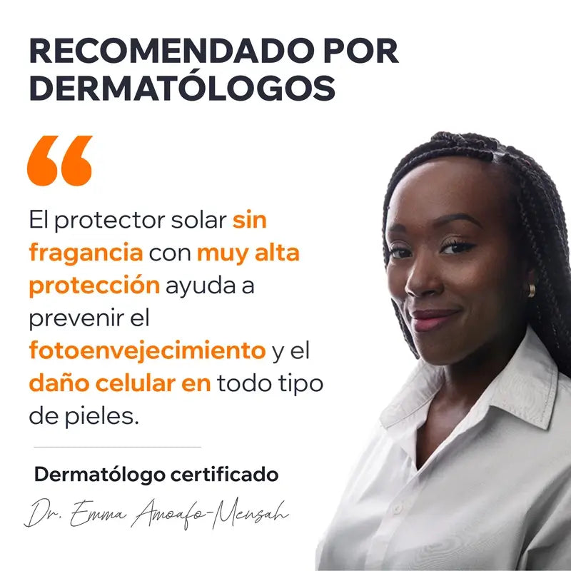 Uriage Bariésun Unscented Cream Spf50+, 50 ml