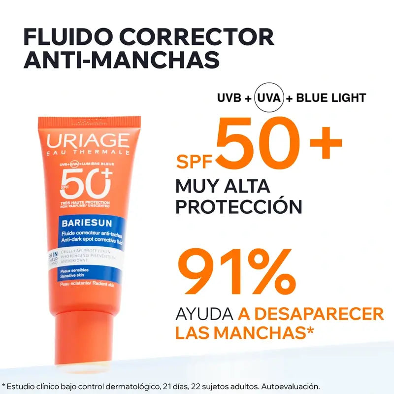 Uriage Bariésun Anti-Blemish Fluid SPF 50+ 40 ml