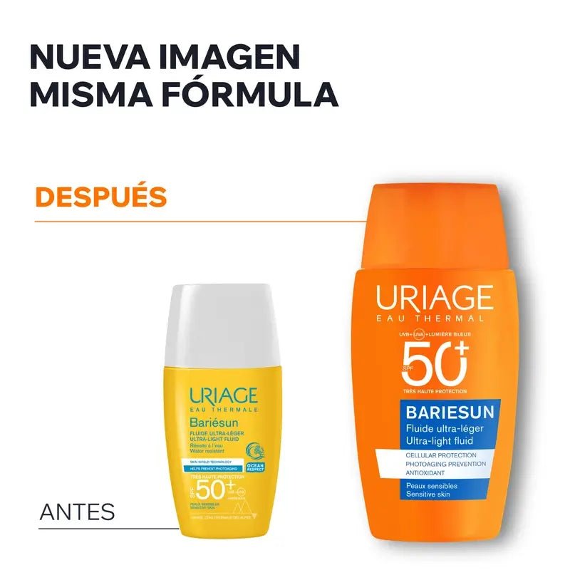 Uriage Bariésun Ultra-Light Fluid Sp Spf50+, 30 ml