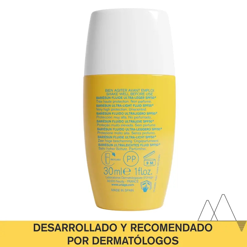 Uriage Bariésun Ultra-Light Fluid Sp Spf50+ 30Ml