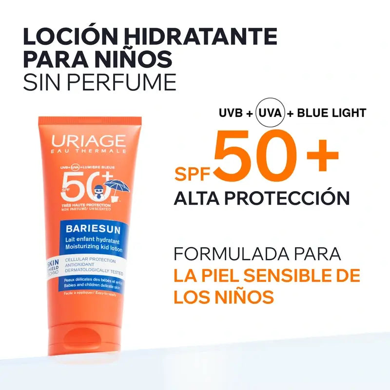 Uriage Bariésun Children's Milk SPF 50+ 100 ml